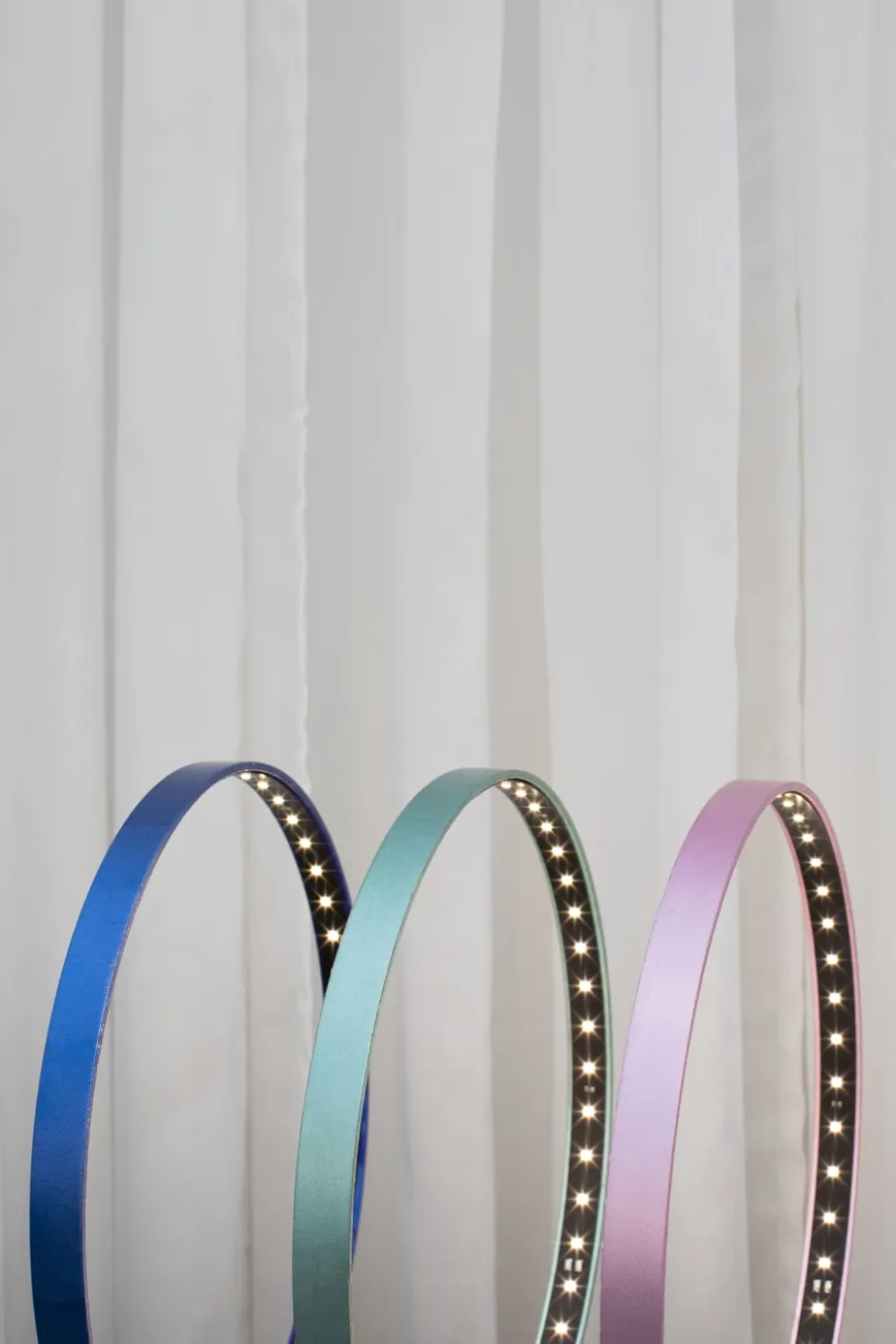 Le Deun Luminaires Micro bordlampe, blå