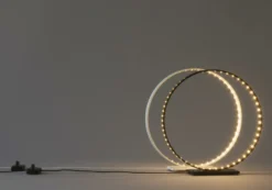Le Deun Luminaires Micro bordlampe, hvid