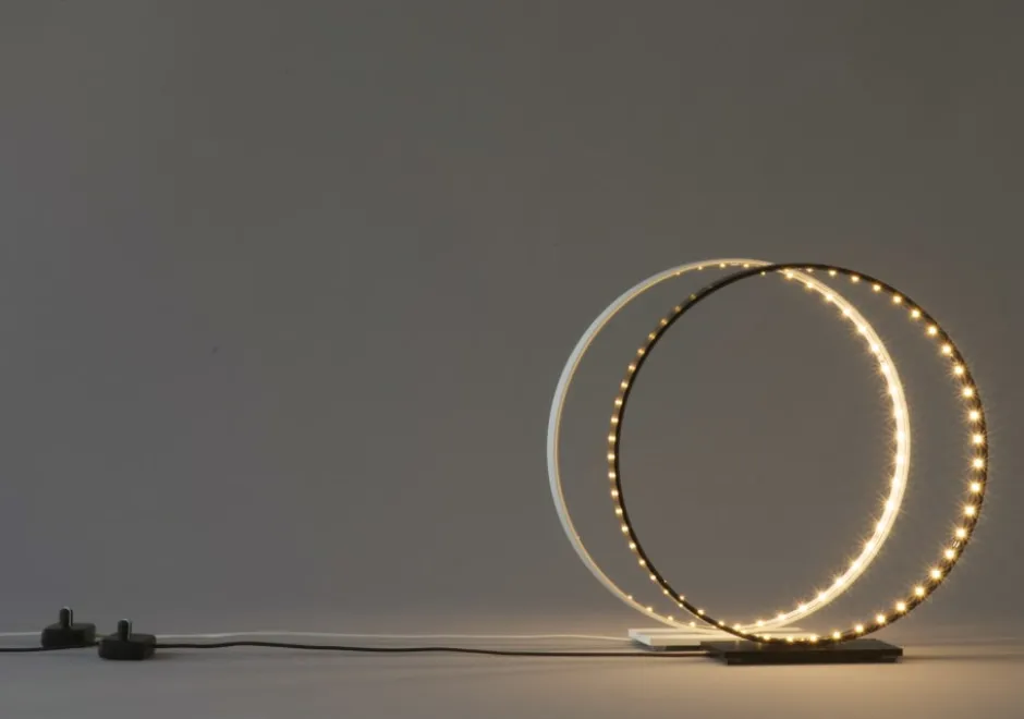 Le Deun Luminaires Micro bordlampe, hvid