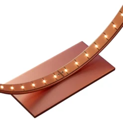 Le Deun Luminaires Micro bordlampe, kobber