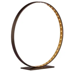 Le Deun Luminaires Micro bordlampe, mørk bronze