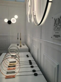 Le Deun Luminaires Micro bordlampe, rød