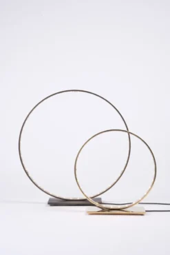 Le Deun Luminaires Nano bordlampe, grå