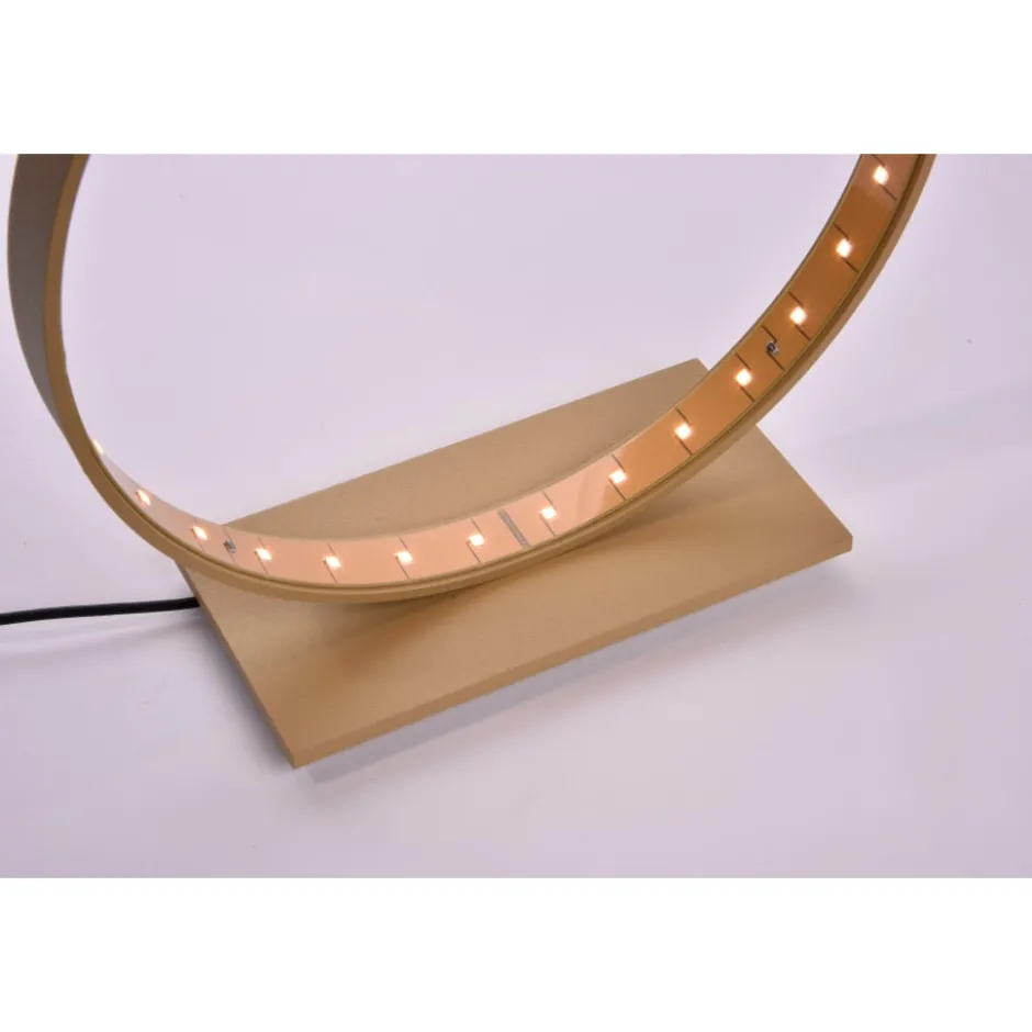 Le Deun Luminaires Nano bordlampe, guld
