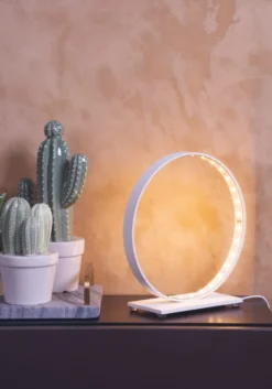 Le Deun Luminaires Nano bordlampe, hvid