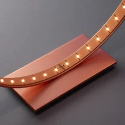 Le Deun Luminaires Nano bordlampe, kobber