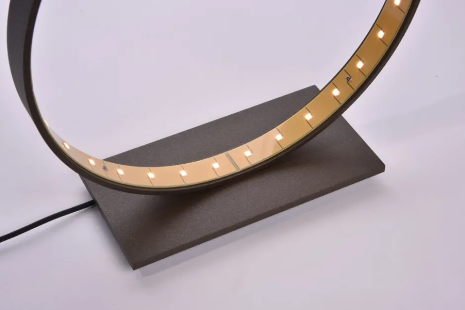 Le Deun Luminaires Nano bordlampe, mørk bronze