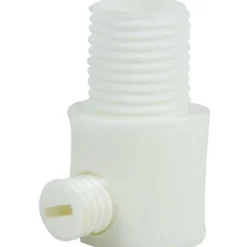 Ledningsaflaster - Plast-Hvid