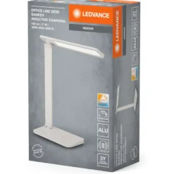 Ledvance Banker skrivebordslampe, hvid