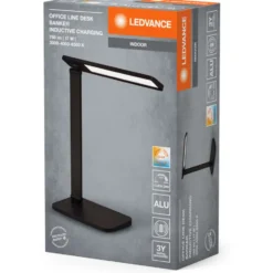 Ledvance Banker skrivebordslampe, sort