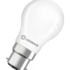 Ledvance B22D kronepære, 2700K, 3,4W