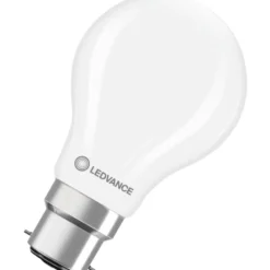 Ledvance B22D standardpære, 2700K, 3,4W