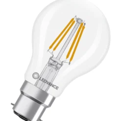 Ledvance B22D standardpære, 2700K, 3,4W
