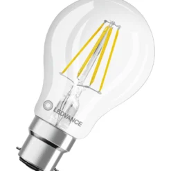 Ledvance B22D standardpære, 2700K, 6,5W