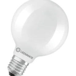 Ledvance Classic E27 globepære, 2700K, 5,9W