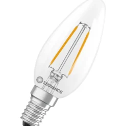 Ledvance Classic E14 kertepære, 2700K, 1,8W