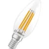 Ledvance Classic E14 kertepære, 2700K, 3,4W