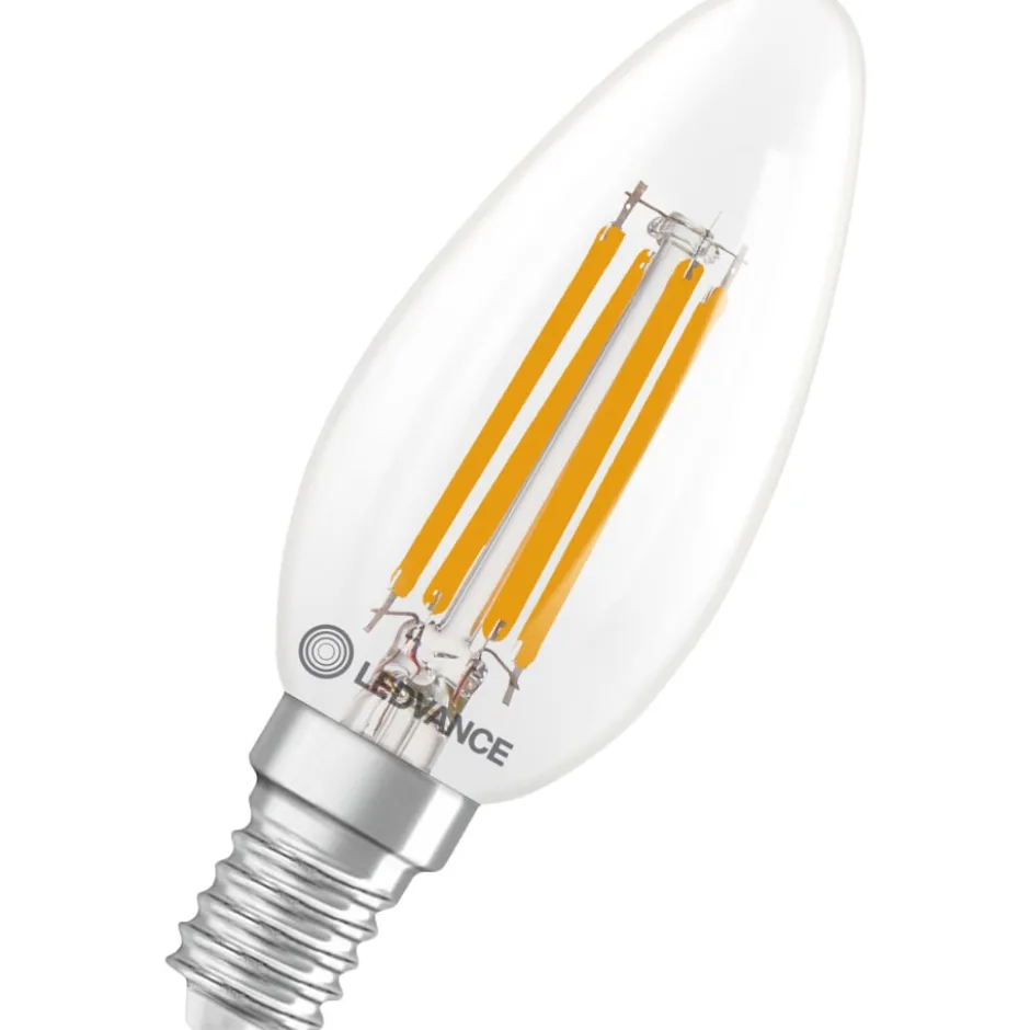 Ledvance Classic E14 kertepære, 2700K, 3,4W