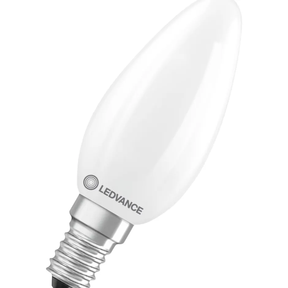 Ledvance Classic E14 kertepære, 2700K, 5,9W