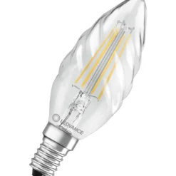 Ledvance Classic E14 kertepære, 4000K, 3,4W