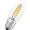 Ledvance Classic E27 kertepære, 2700K, 3,4W