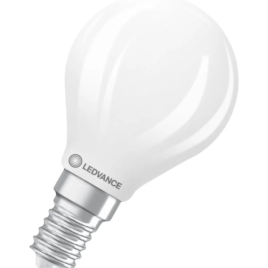 Ledvance Classic E14 kronepære, 2700K, 3,4W