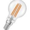 Ledvance Classic E14 kronepære, 2700K, 3,8W