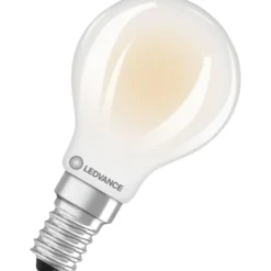 Ledvance Classic E14 kronepære, 2700K, 3,8W