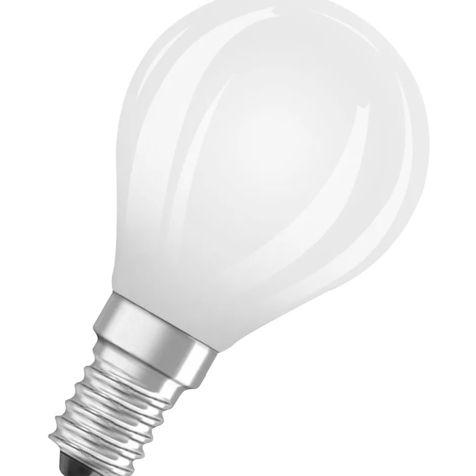Ledvance Classic E14 kronepære, 2700K, 4,2W