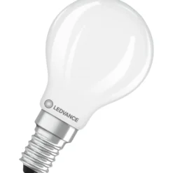 Ledvance Classic E14 kronepære, 2700K, 5,9W