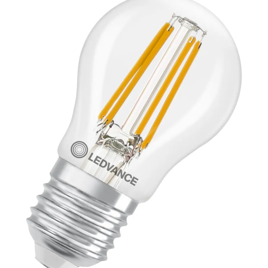 Ledvance Classic E27 kronepære, 2700K, 3,4W