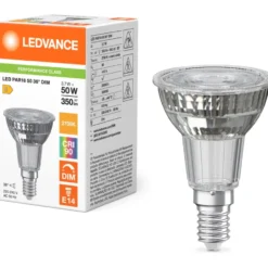 Ledvance Classic E14 spotpære, 2700K, 3,7W