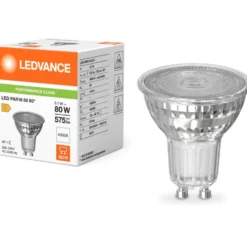 Ledvance Classic GU10 spotpære, 4000K, 6,1W