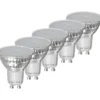 Ledvance Classic GU10 spotpære, 5 stk, 2700K, 3,7W