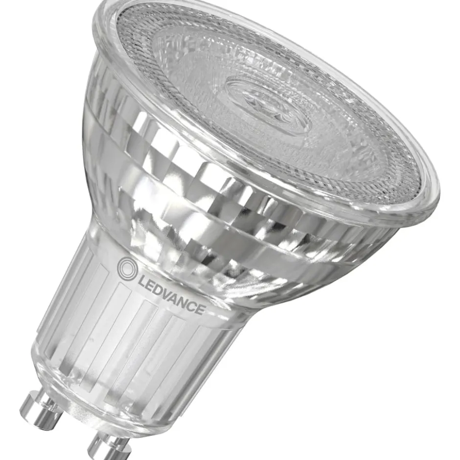 Ledvance Classic GU10 spotpære, 5 stk, 4000K, 3,7W