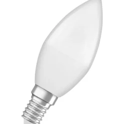 Ledvance Comfort E14 kertepære, 2700K, 2,8W