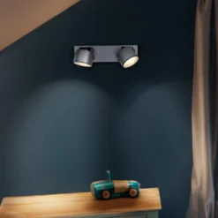 Ledvance Decor Jupitor spotlampe, sølv