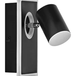 Ledvance Decor Mars vægspot, sort