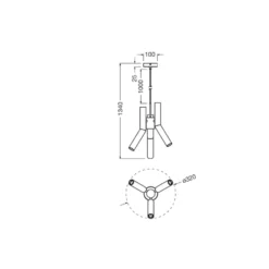 Ledvance Decor Straw pendel