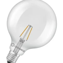 Ledvance E27 globepære, 2700K, 1,8W
