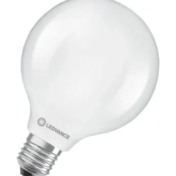 Ledvance E27 globepære, 6500K, 7,2W