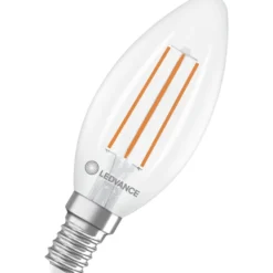 Ledvance E14 kertepære, 2700K, 3,8W