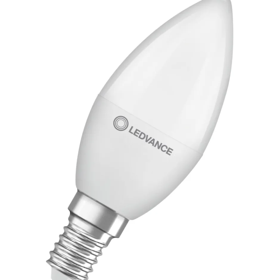 Ledvance E14 kertepære, 2700K, 4,9W