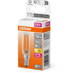 Ledvance E14 køleskabspære, 2700K, 4,8W