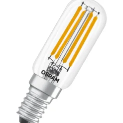 Ledvance E14 køleskabspære, 2700K, 6,5W