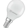 Ledvance E14 kronepære, 2700K, 4,9W