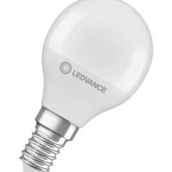 Ledvance E14 kronepære, 2700K, 4,9W