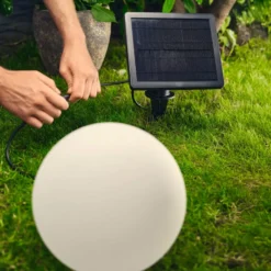 Ledvance Endura Hybrid Ball solcelle bedlampe