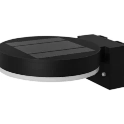 Ledvance Endura Style solcelle væglampe med sensor, sort