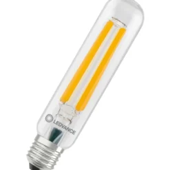 Ledvance E27 rørpære, 1800K, 15W